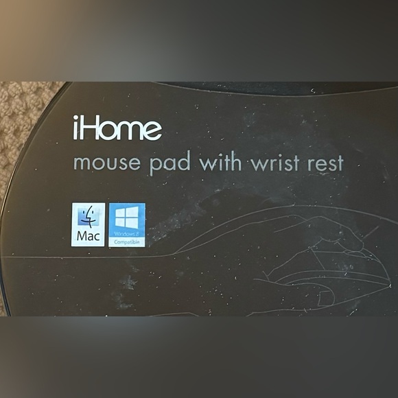 🖥️⌨️ iHome mousepad - Picture 3 of 3